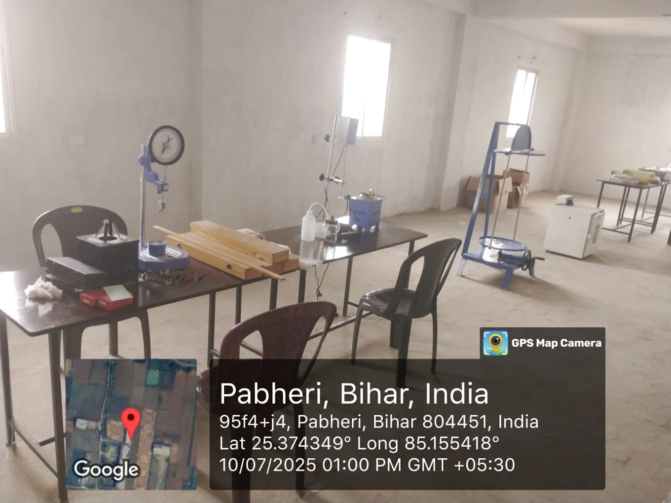 Electrical Machines Lab Upgrade