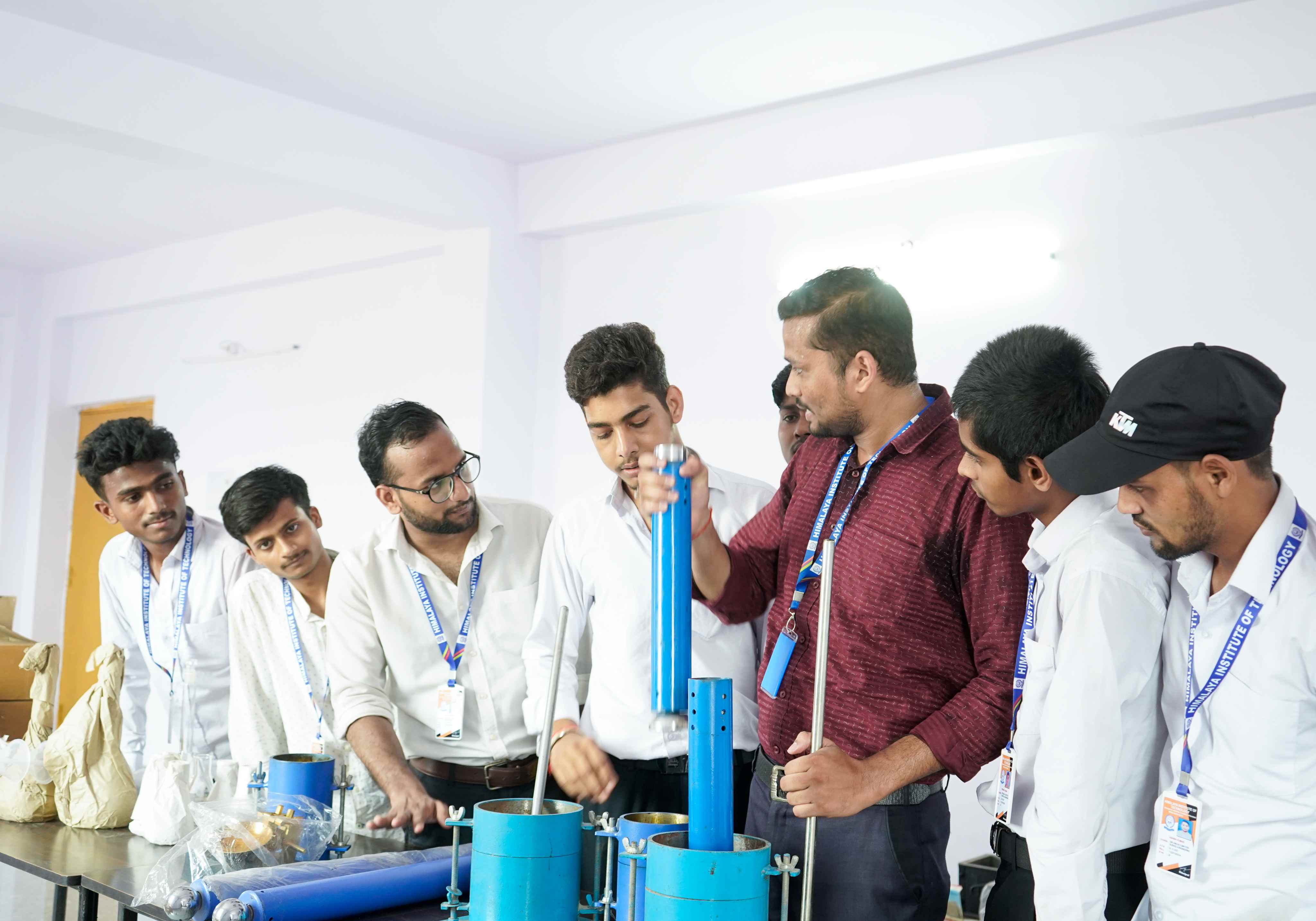 Civil Engineering Students